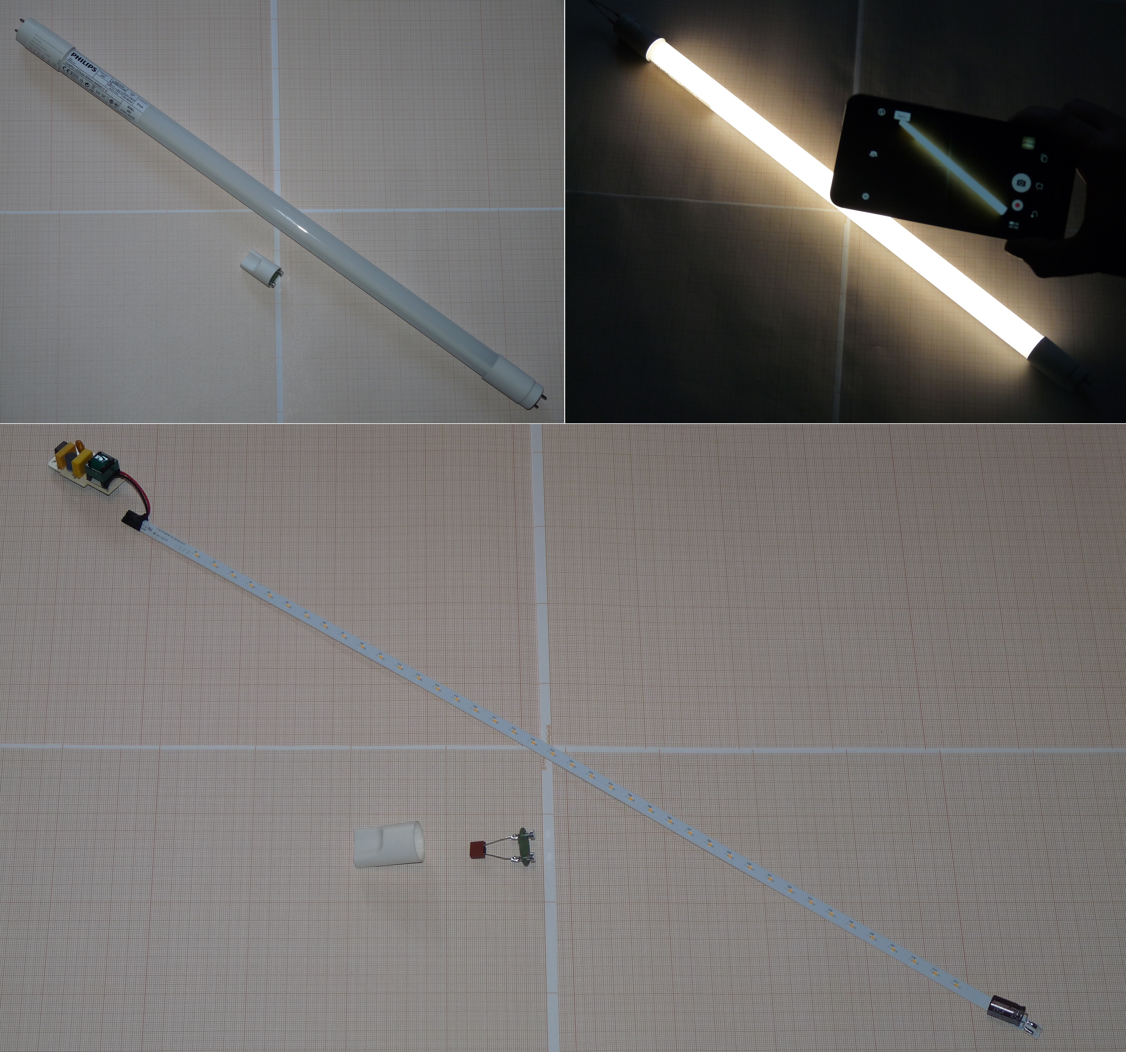 Tubo LED T8 18W (1.2m)