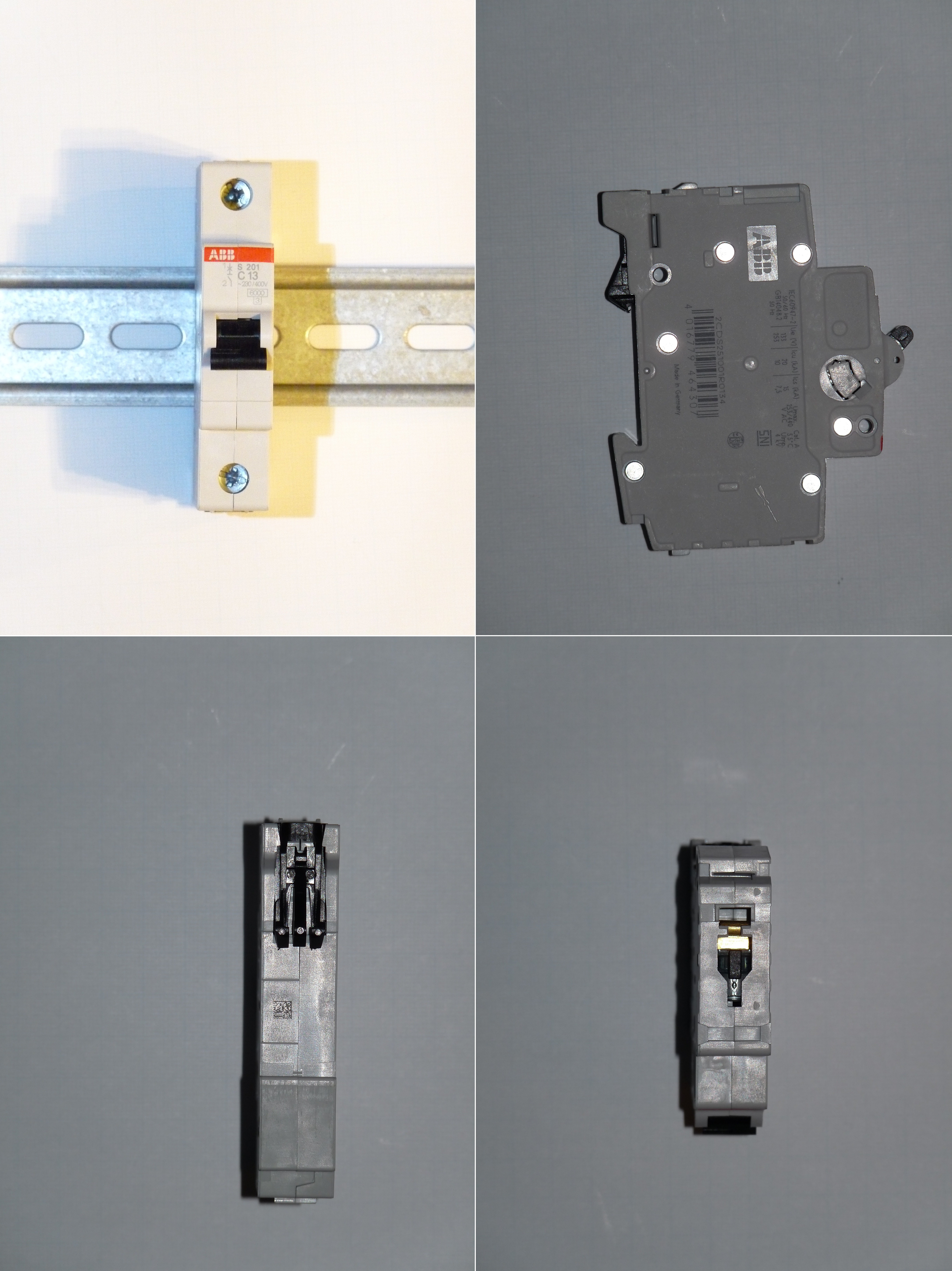 Disyuntor Automático 1P 16A