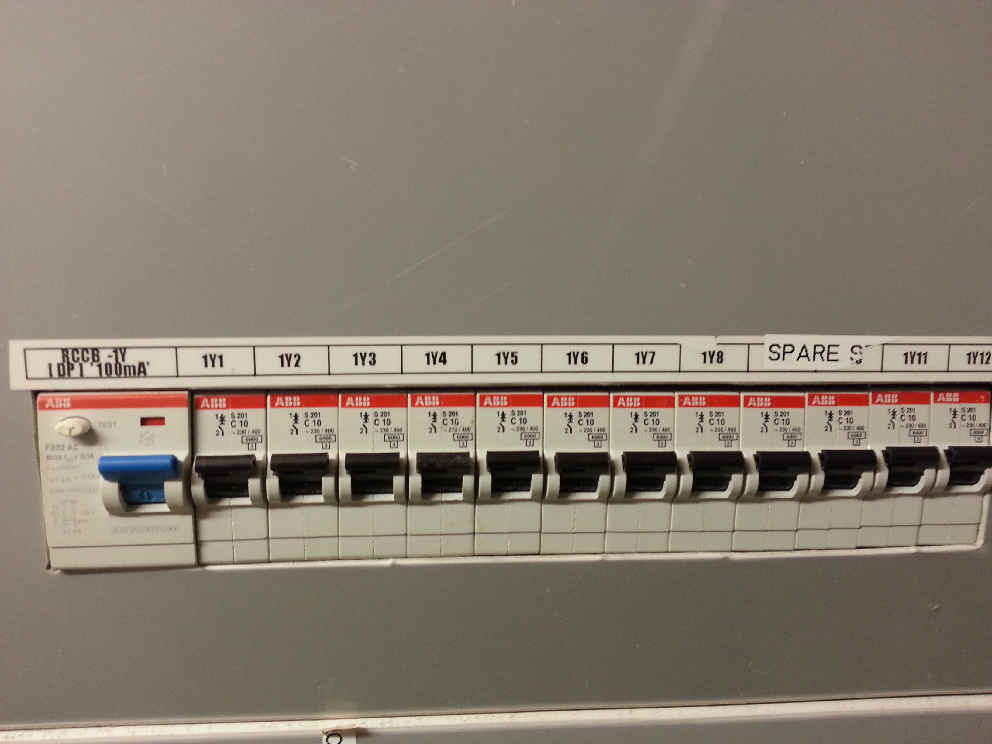 Disyuntor Diferencial 2P 40A 30mA