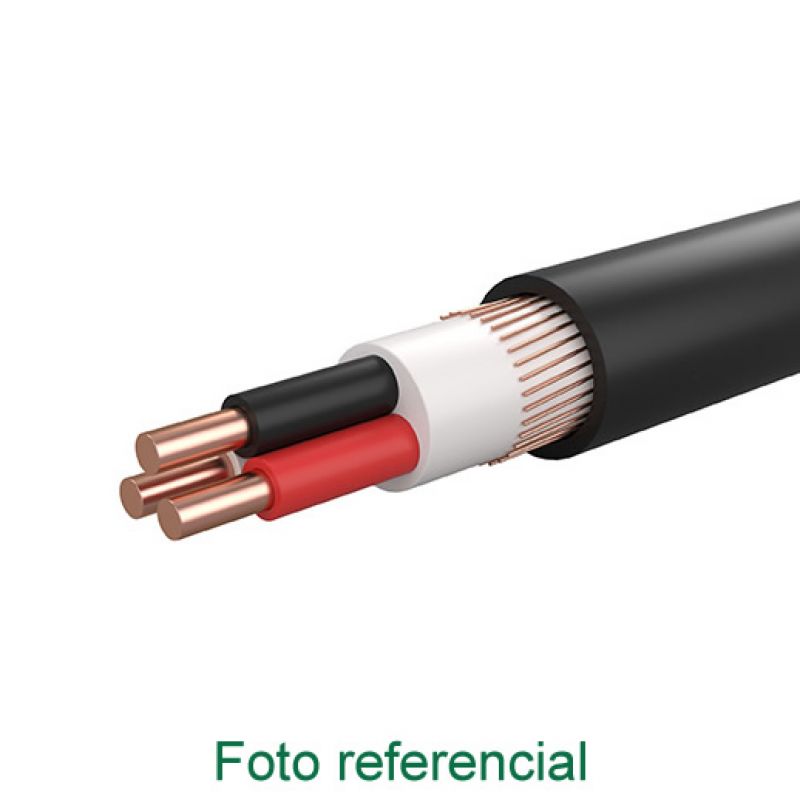 Cable Concéntrico 2x10 AWG (rollo 50m)
