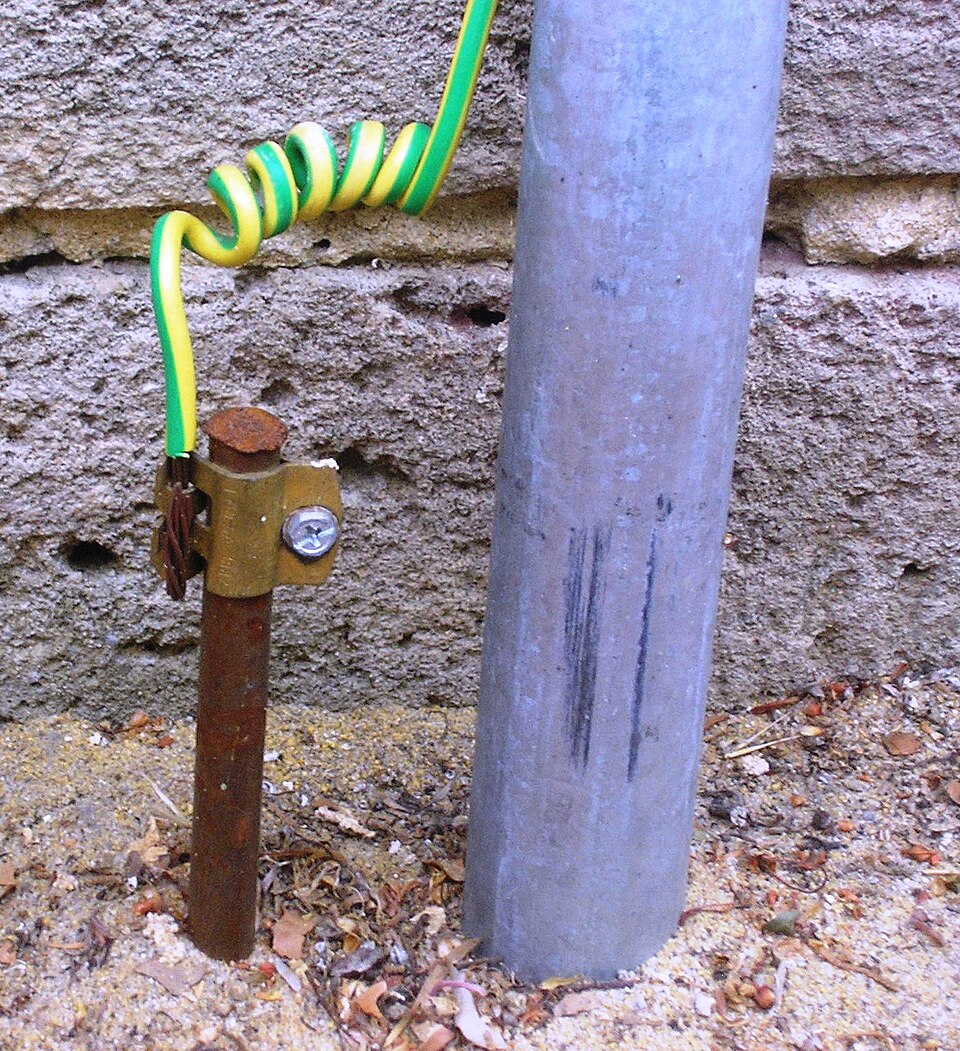 Jabalina de Tierra Copperweld 1.5m