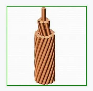 Cable de Cobre Desnudo 16mm² (rollo 20m)