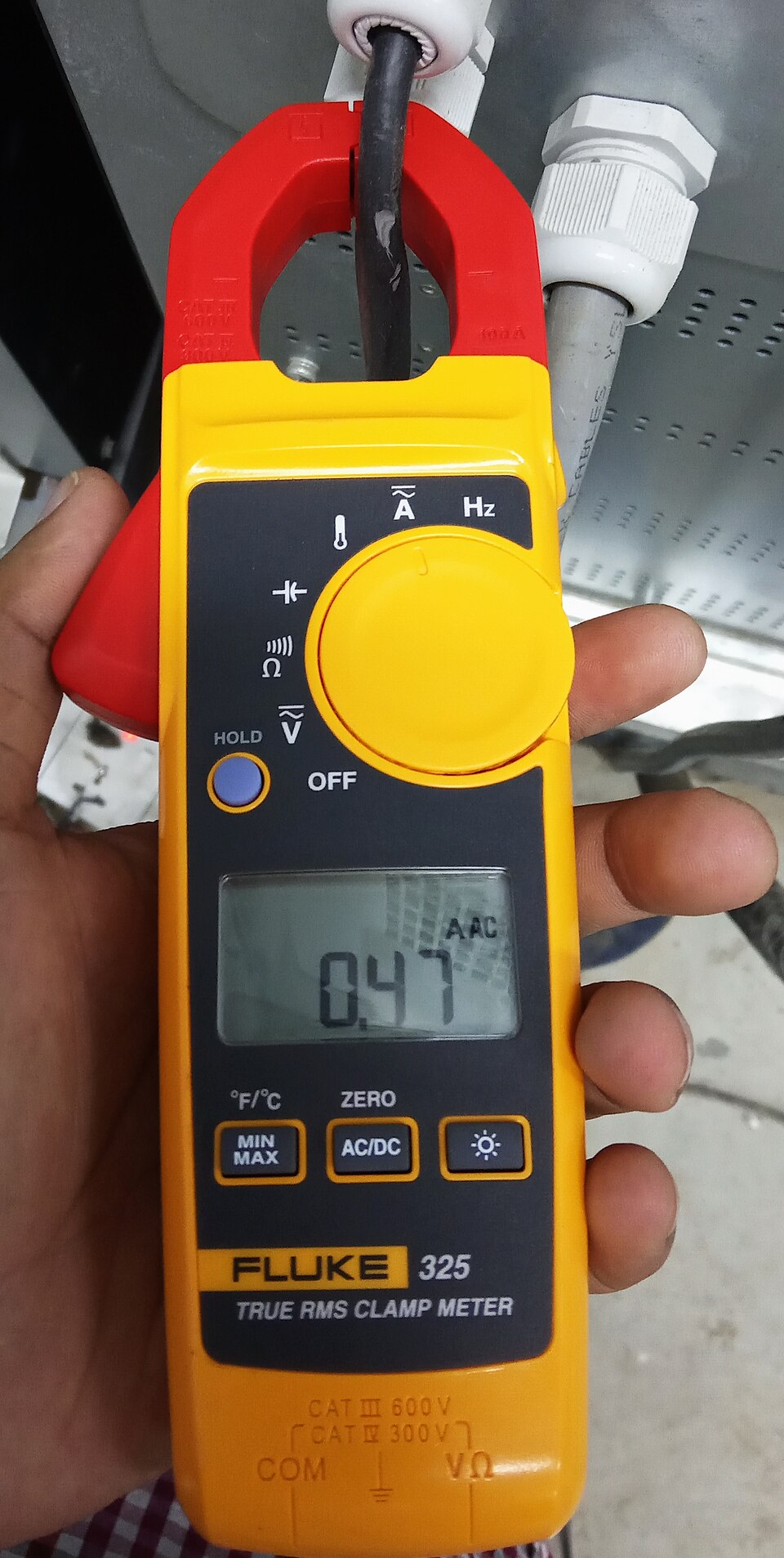 Pinza Amperimétrica