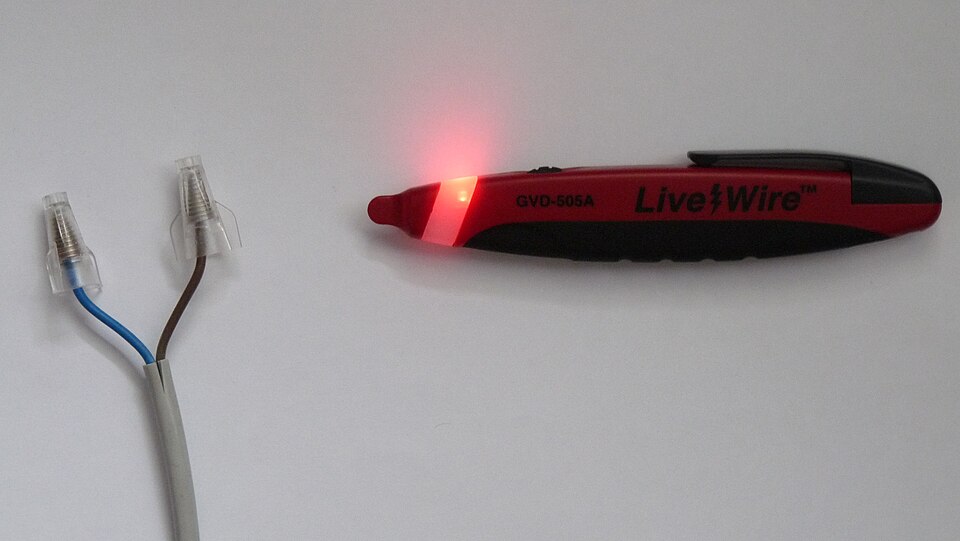 Detector de Voltaje sin Contacto