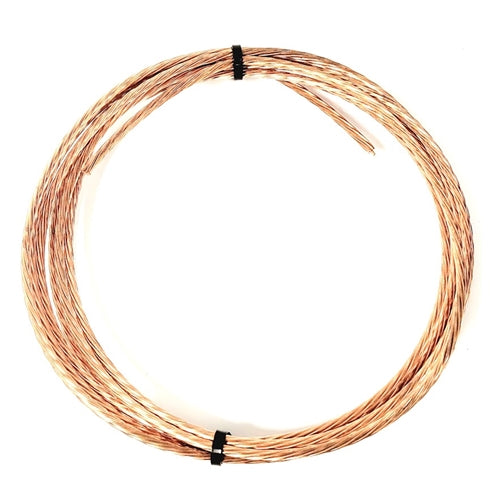 Alambre Desnudo de Cobre 4 AWG (rollo 50m)